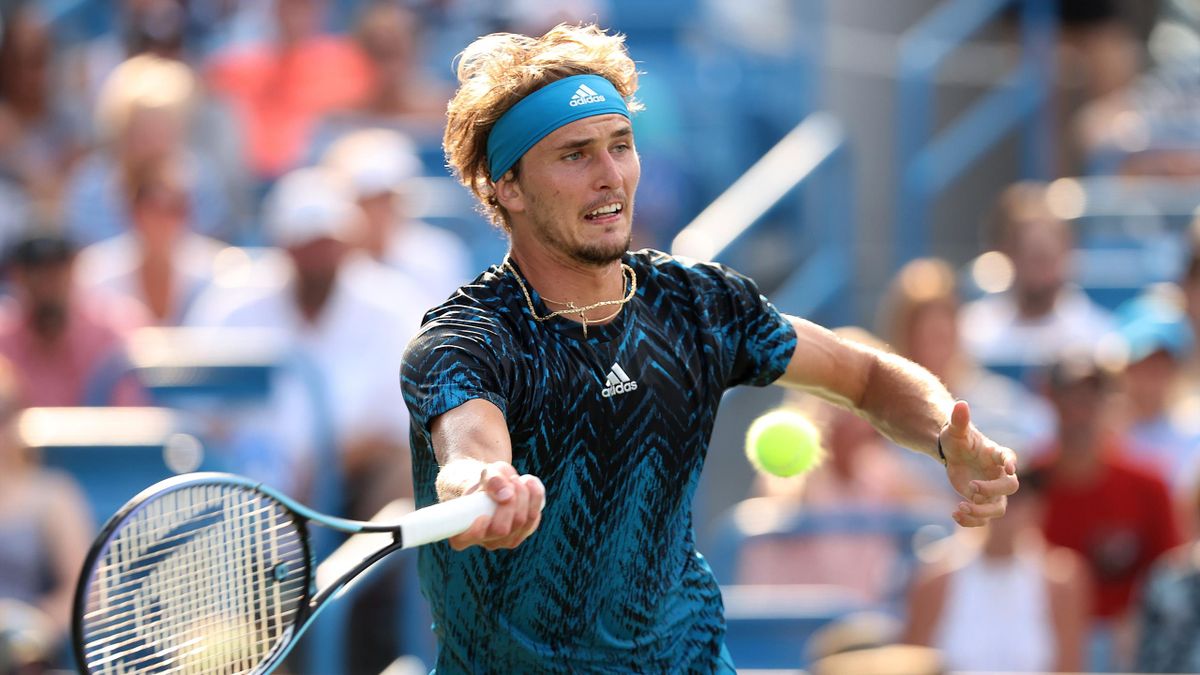Us open tennis alexander zverev cheap