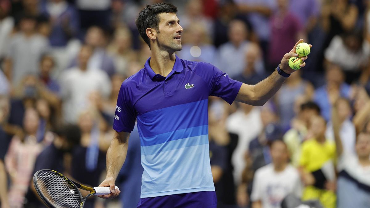 US Open 2021 Novak Djokovic survives scare and boos to beat Holger Rune and keep calendar-year Grand Slam bid alive