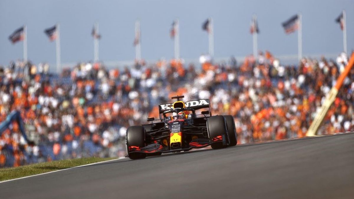 Formel 1 Niederlande-GP in Zandvoort live im TV, im Livestream und im Liveticker