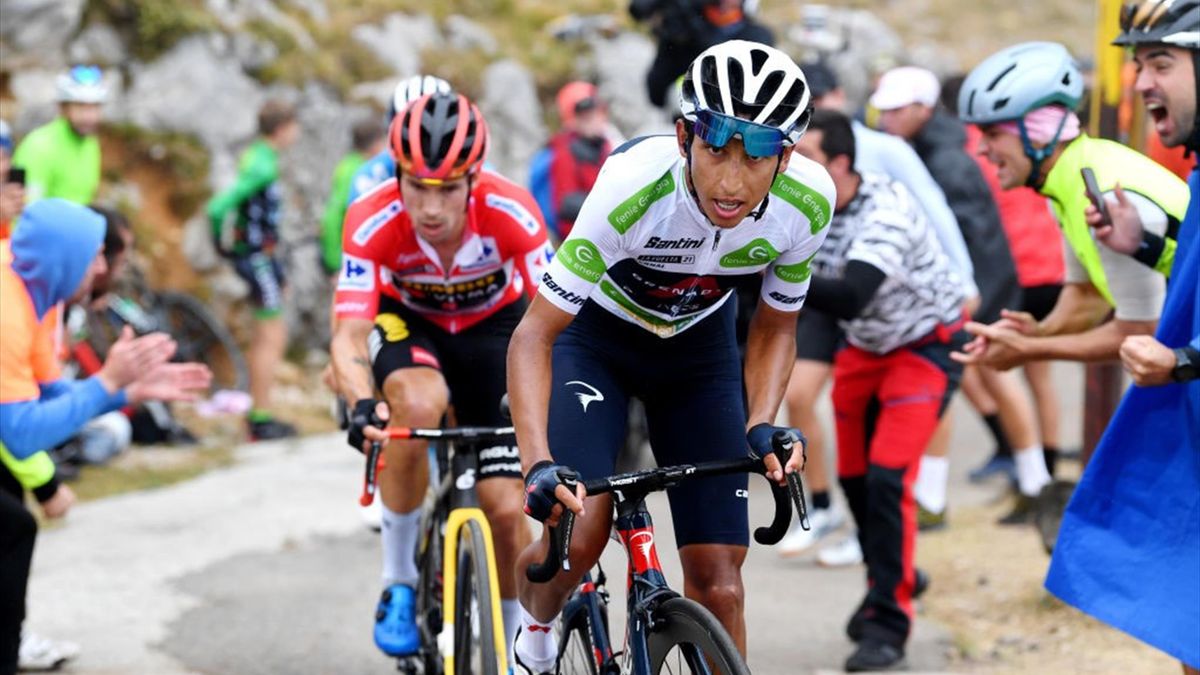 Vuelta 2021 Egan Bernal begeistert in der dritten Wochen und attackiert auch gegen eigene Zweifel