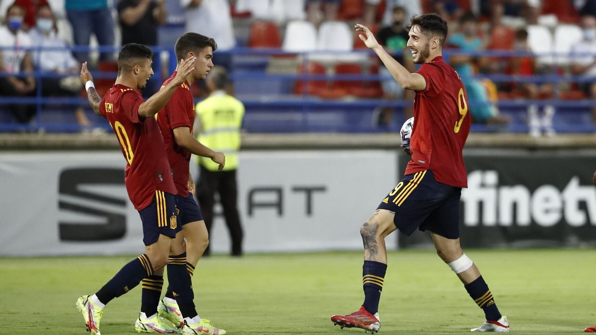 Sub-21, España-Rusia: prometedor al ritmo de Niño y (4-1) Eurosport