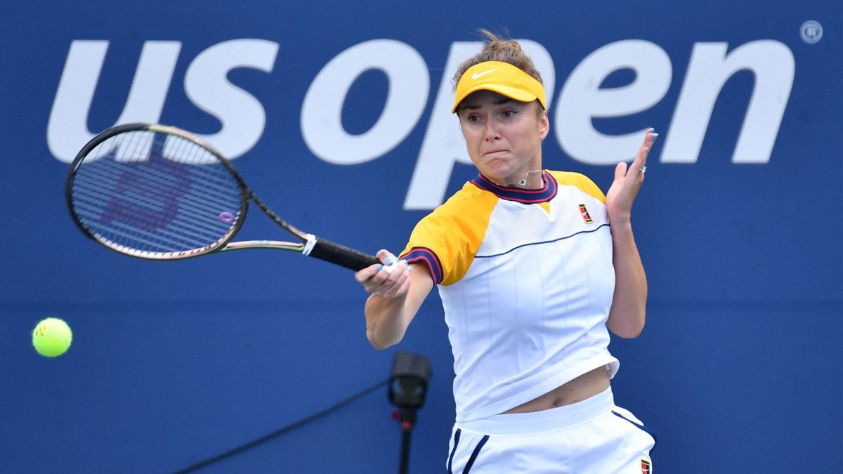 US Open Day 7 as it happened - Elina Svitolina beat Simona Halep as Britains Dan Evans was defeated by Daniil Medvedev