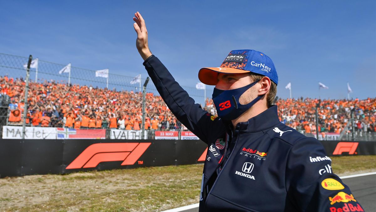 Dutch GP as it happened - Max Verstappen wins to spark home party as Lewis Hamilton takes second