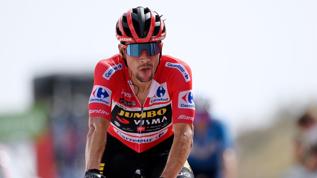 Primoz Roglic  strebt auch im nächsten Jahr das Double zwischen Tour de France und Vuelta a España an