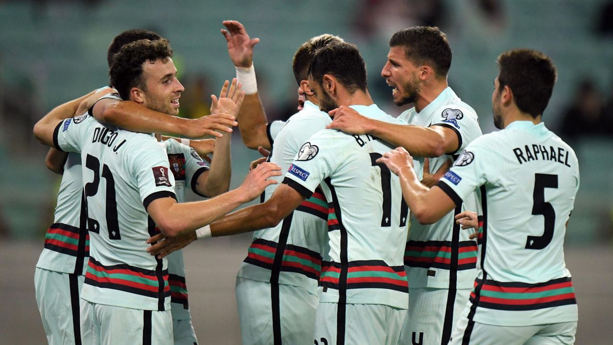Football news - Diogo Jota on target as Portugal put three past Azerbaijan 