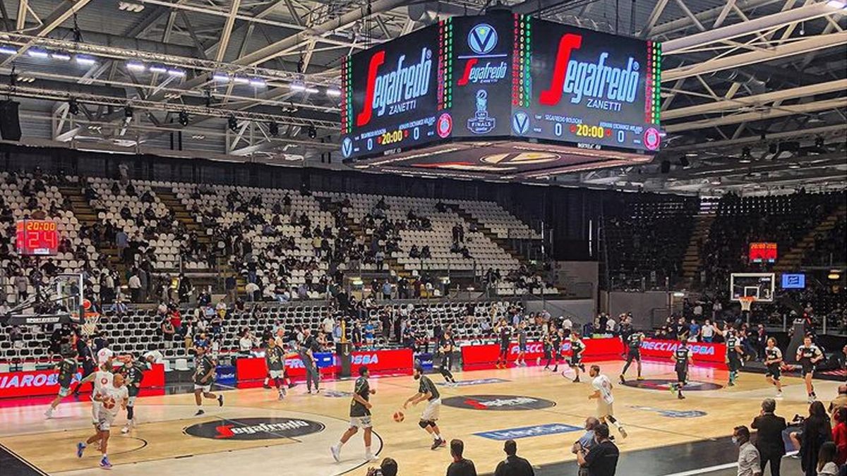 Basket, Serie A: L'allarme della Virtus Bologna: Con il tetto al 35%, il  basket muore - Eurosport