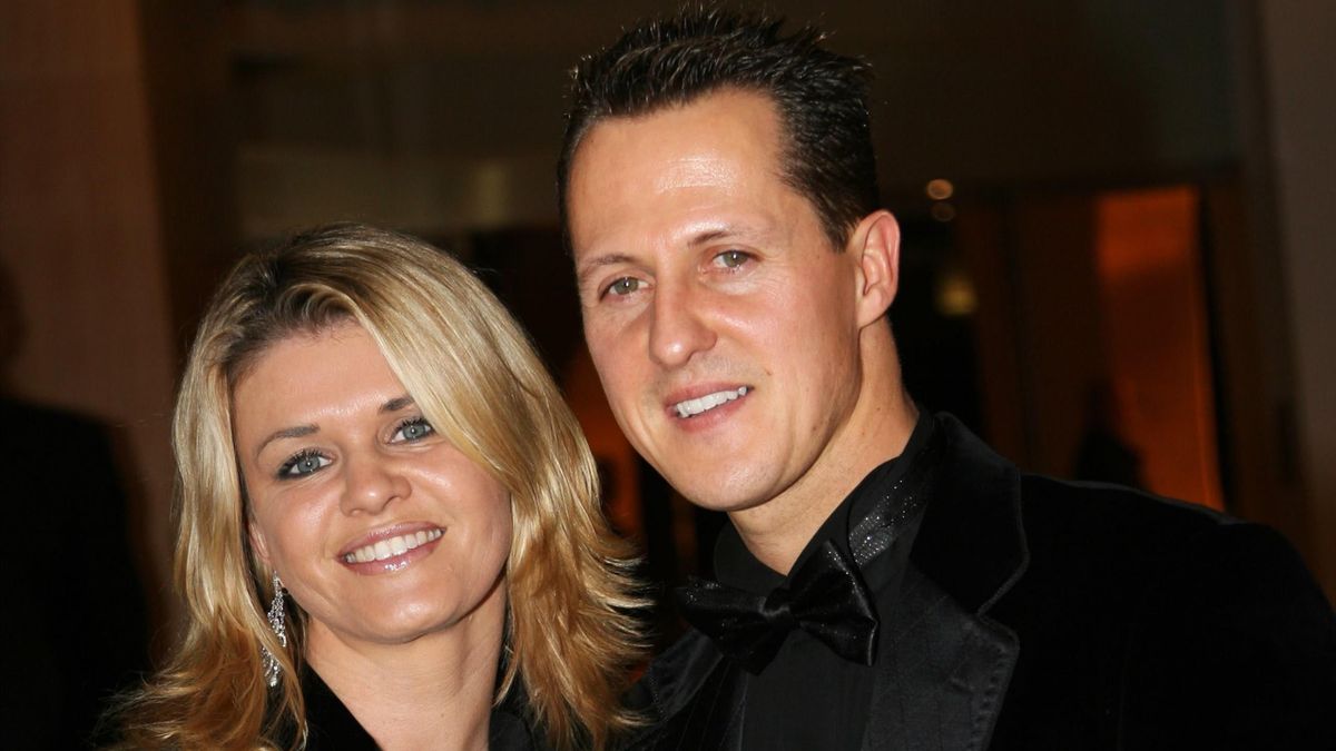 Ehefrau Corinna spricht erstmals wieder über Michael Schumacher: "Er ist  da, aber anders" - Eurosport