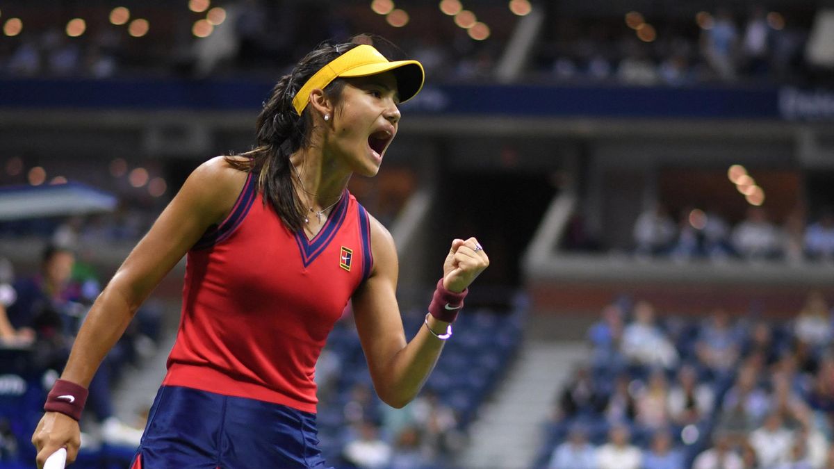 US Open Emma Raducanu macht Teenager-Finale gegen Leylah Fernandez klar