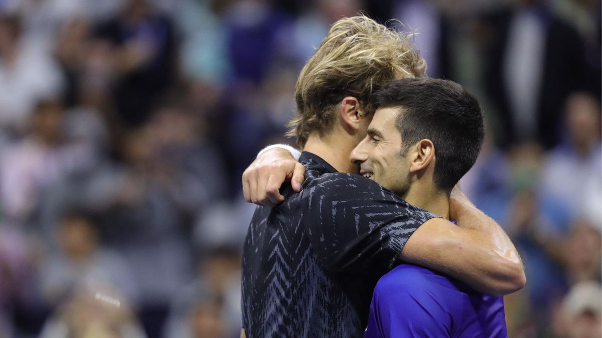 ATP Finals Alexander Zverev - Novak Djokovic Halbfinale in Turin live im TV, Livestream und live im Ticker