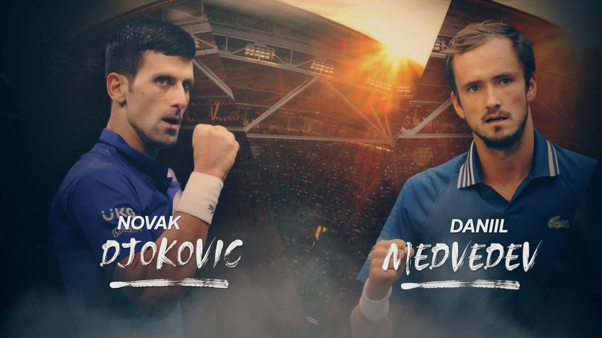 US Open 2021 Herren-Finale Novak Djokovic - Daniil Medvedev heute live im TV und im Livestream
