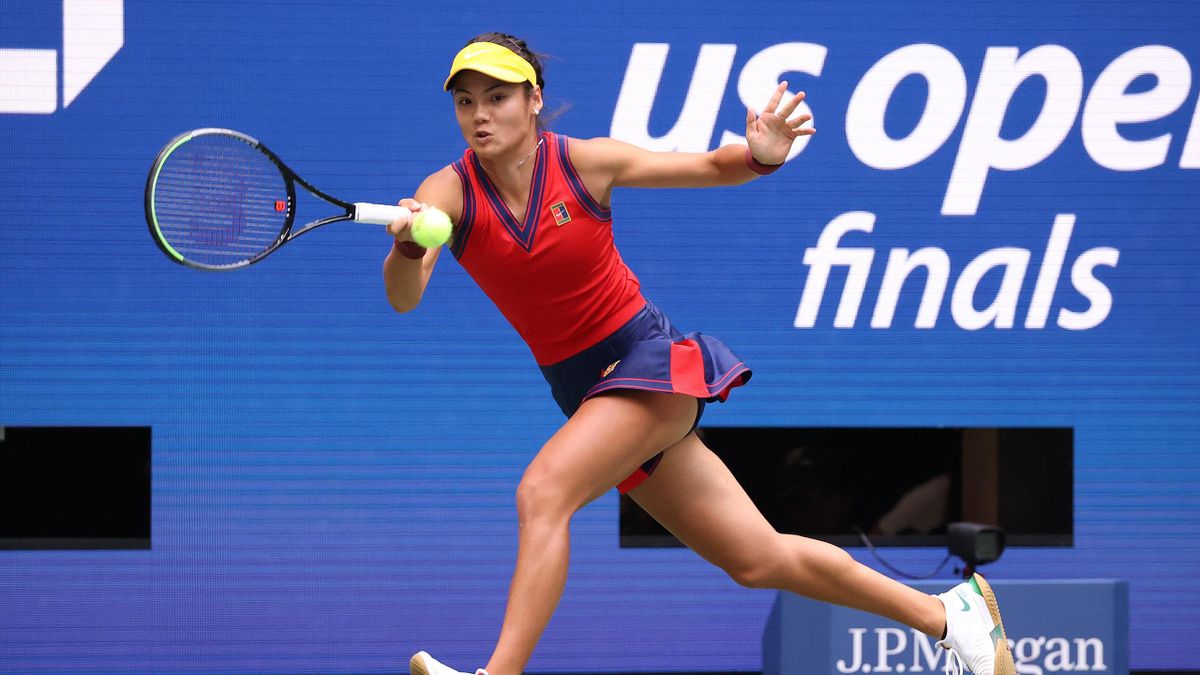 Us Open 2021 Emma Raducanu Gewinnt Als Qualifikantin Das Grand Slam Turnier Ohne Satzverlust Eurosport