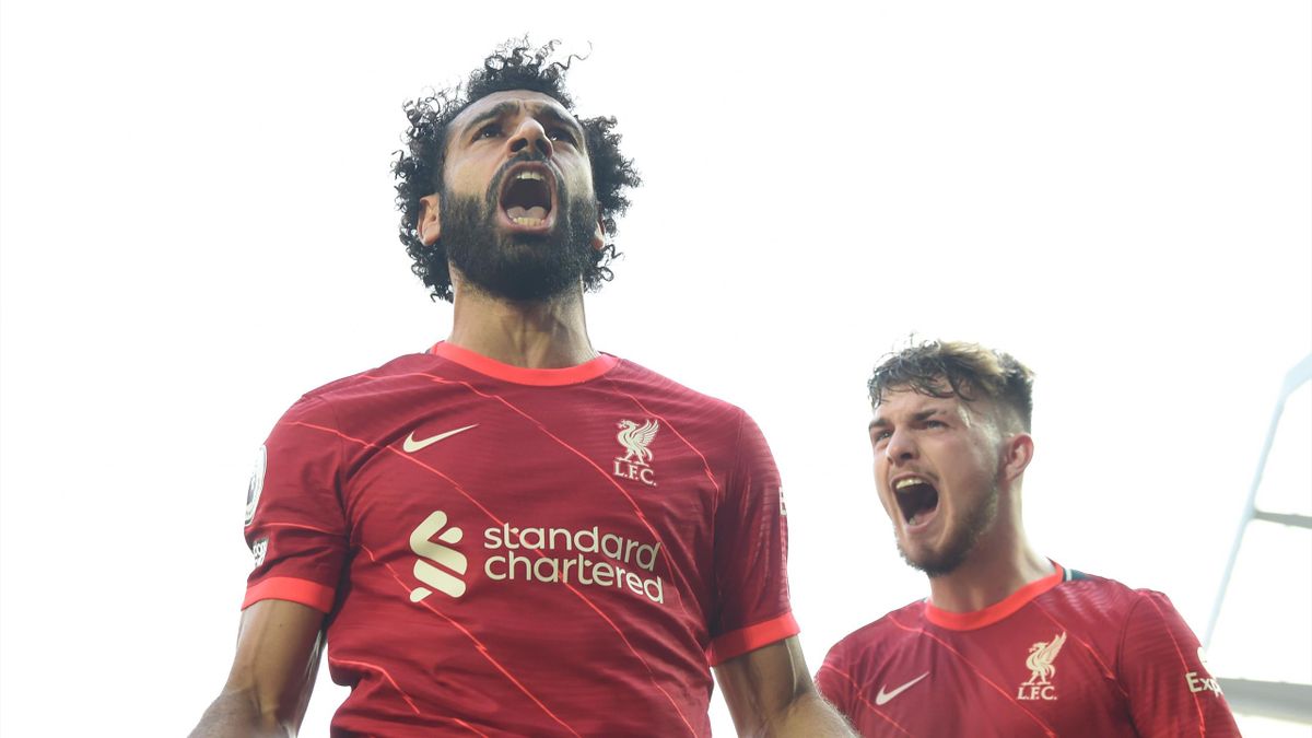 Mohamed Salah is now Liverpool record goal scorer in the first 100 games  for the club …