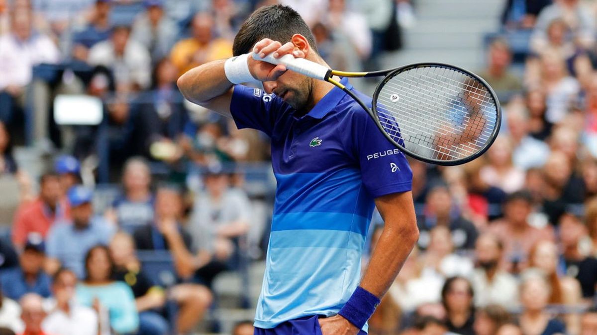 US Open 2021 - Novak Djokovic unterliegt Daniil Medvedev im Finale der Herren