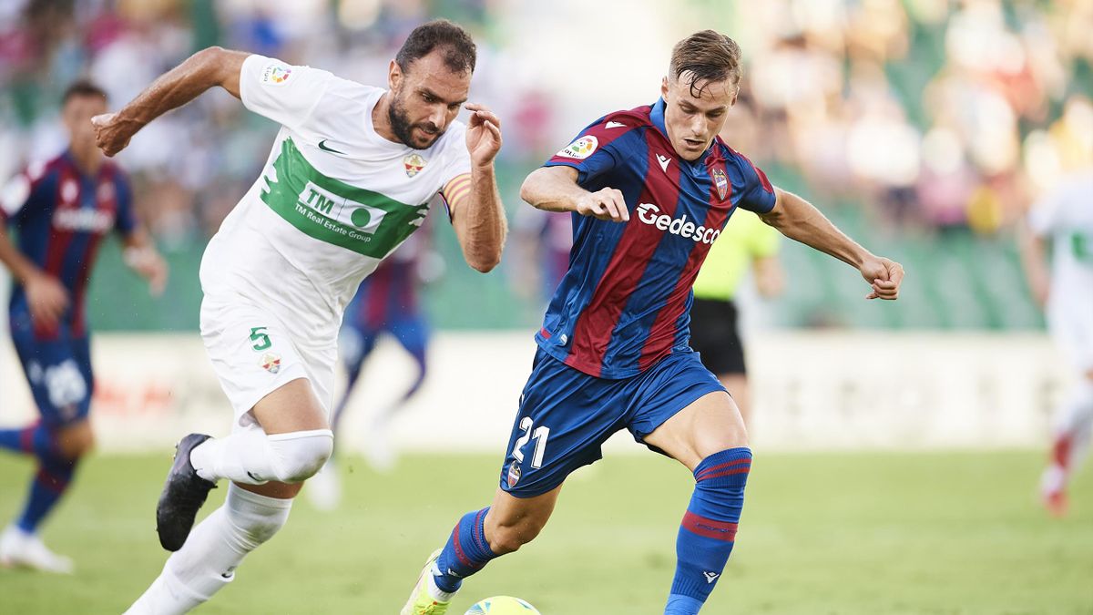 Resultado elche - levante