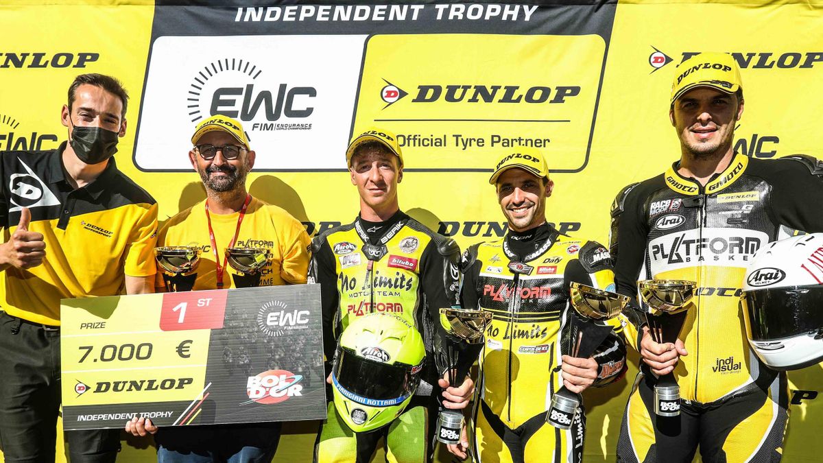 No Limits Motor Team win EWC Independent Trophy at Bol d'Or - Eurosport