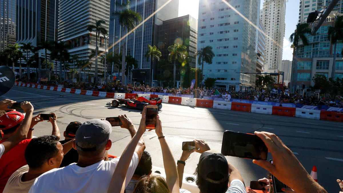 Miami: Formel-1-Rennen findet im Mai statt