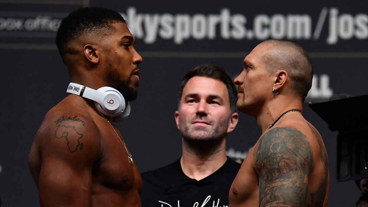 Anthony Joshua ve Oleksandr Usyk
