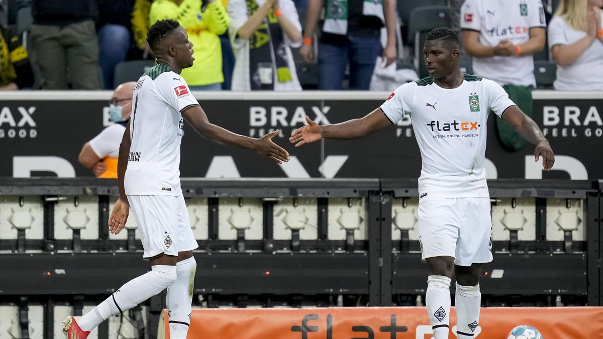 Borussia Monchengladbach 1 0 Borussia Dortmund Denis Zakaira