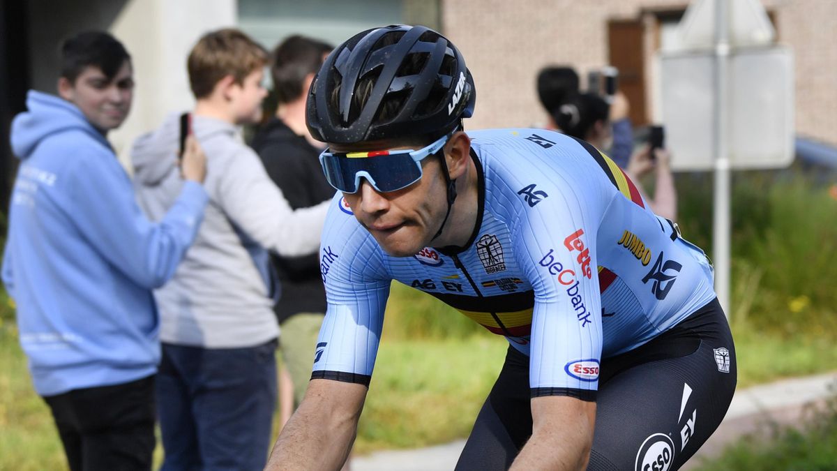 Road World Championships 2021 news - Mens Road Race Follow LIVE as Wout van Aert goes for glory