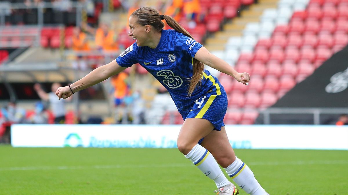 Pernille Harder, Sam Kerr and Fran Kirby - Chelsea Women's