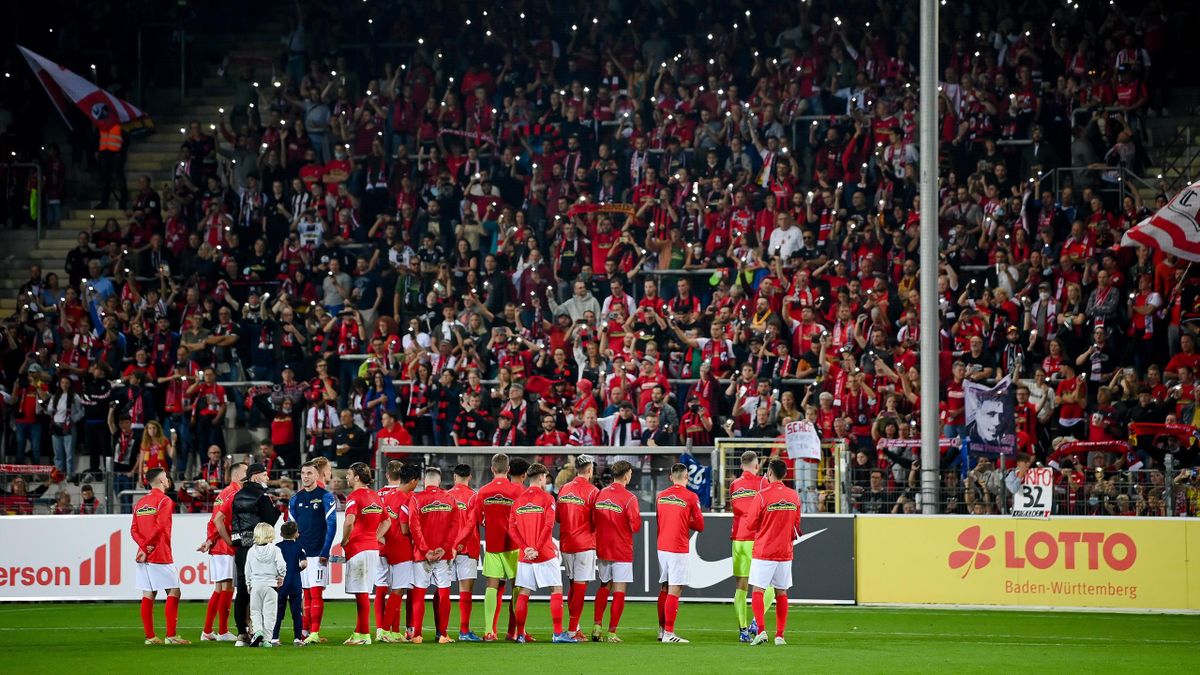 SC Freiburg gewinnt deutlich gegen den FC Augsburg - Letztes Spiel im Dreisamstadion