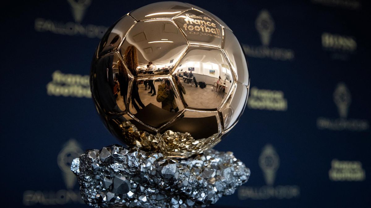 Das Fachmagazin France Football vergibt den Ballon d'Or