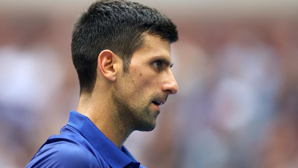 Tennis: Der Weltranglistenerste Novak Djokovic