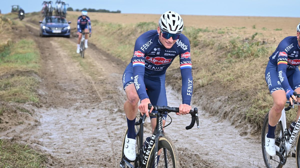 Paris-Roubaix 2021 - It would be quite cool if it rains - Mathieu van der Poel ready for a wet debut on the cobbles