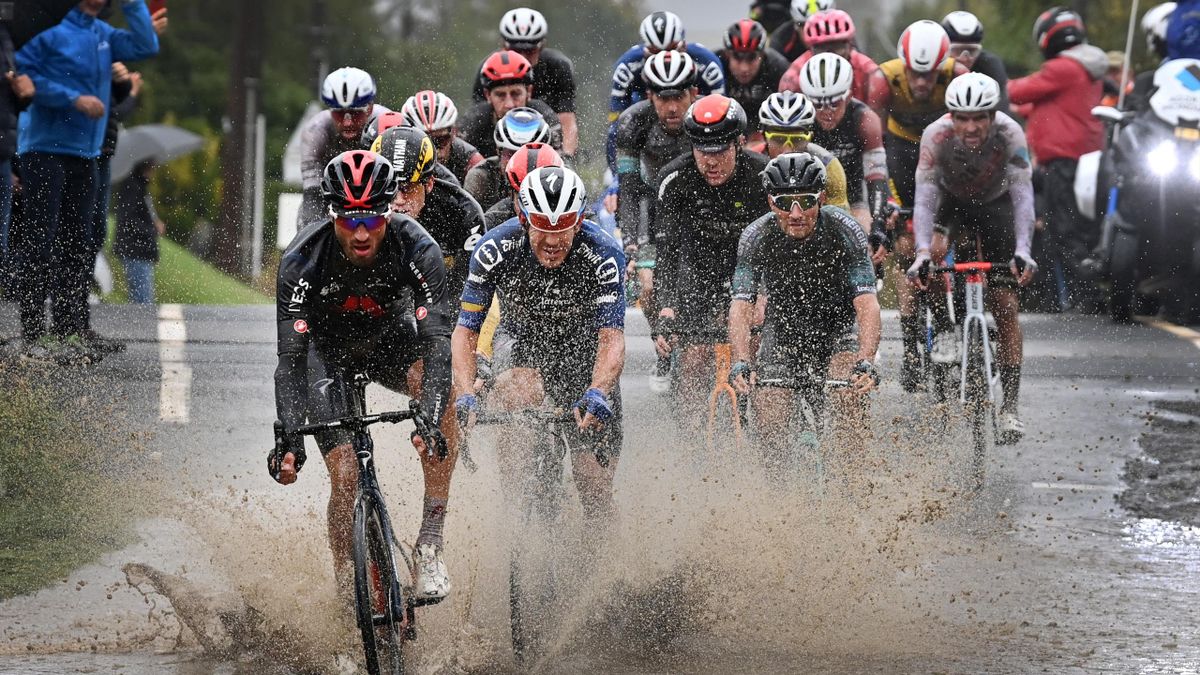 Paris-Roubaix 2021 LIVE - Sonny Colbrelli battles rain and mud to sprint to victory on gruelling for peloton