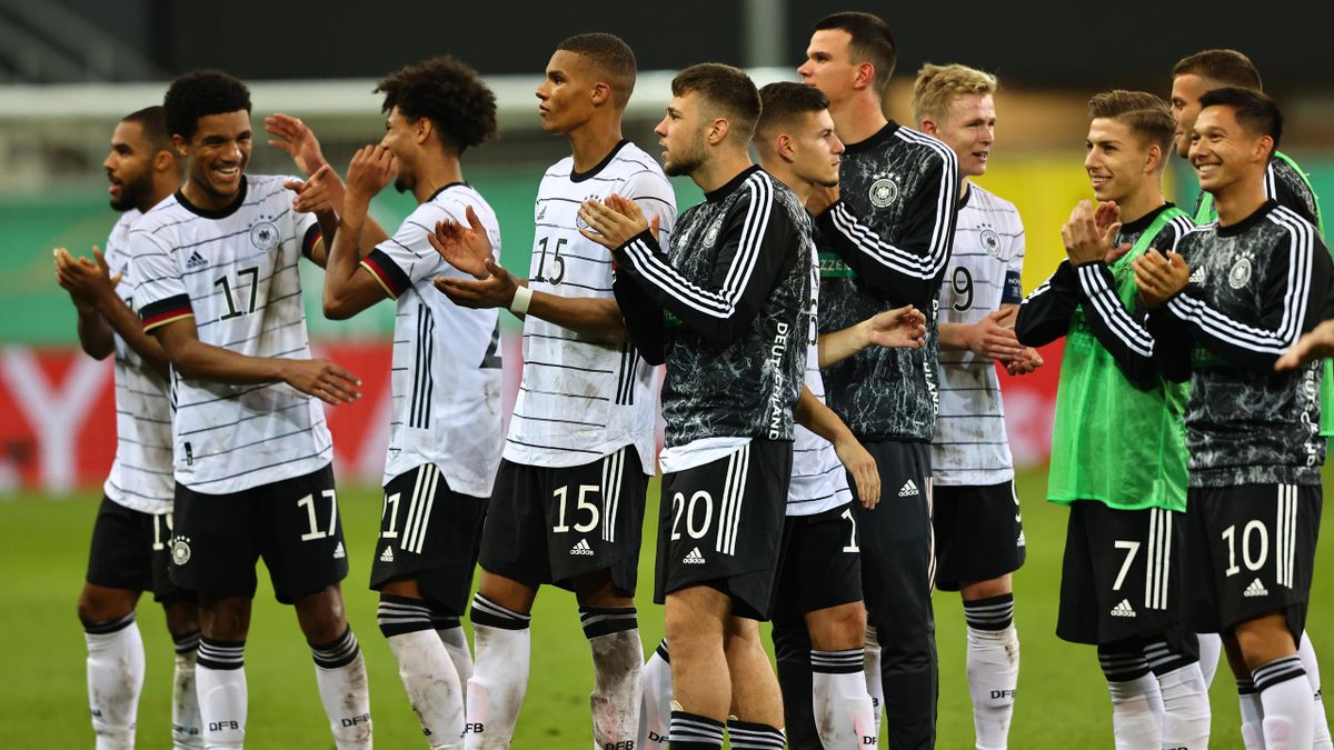 U21-EM Deutschland dreht Spiel gegen Israel durch Doppelschlag in Schlussphase