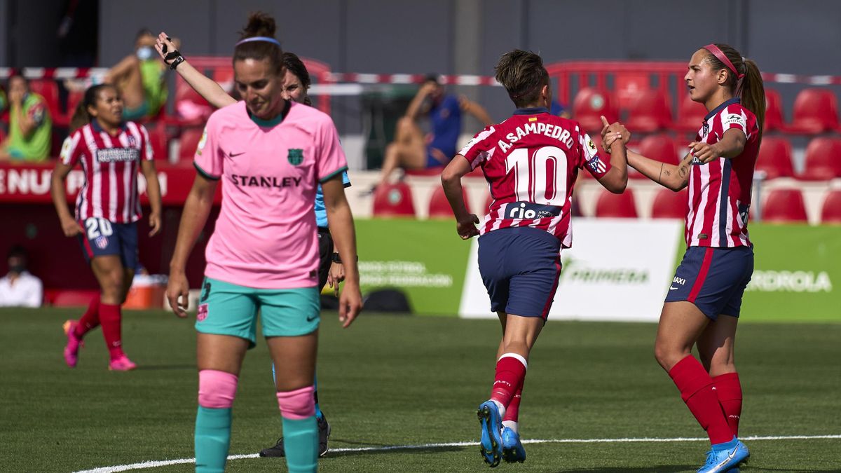 Primera División femenina | Atlético-Barcelona: invencible (17:00) - Eurosport