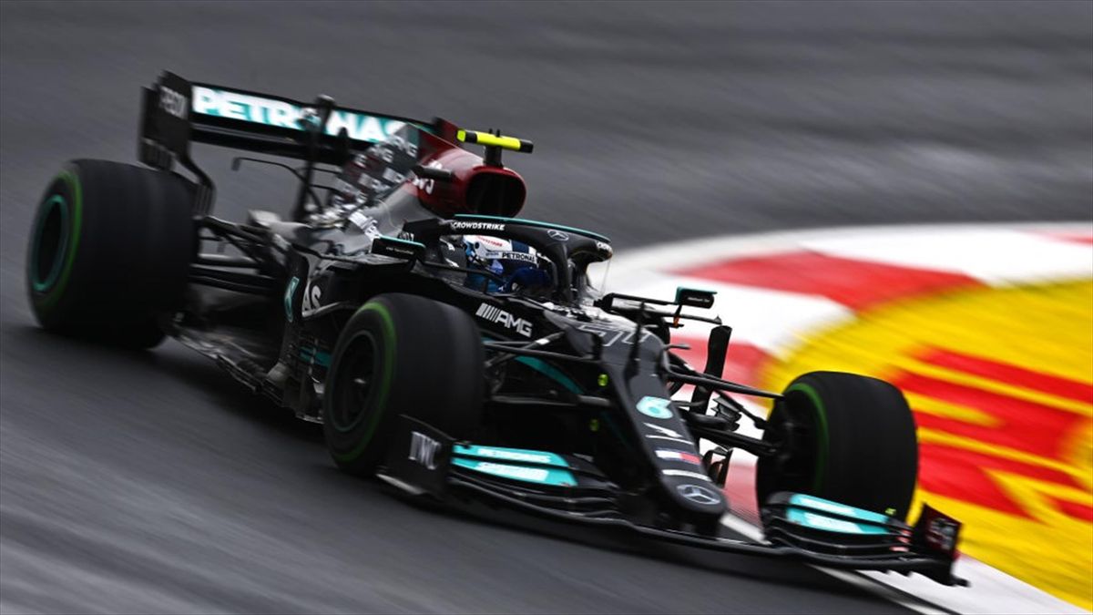 Turkish Grand Prix 2021 - Valtteri Bottas win at Istanbul Park and Lewis Hamilton controversy as it happened