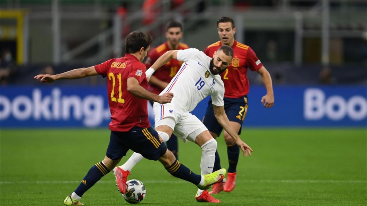 España-Francia en la final de la Nations League