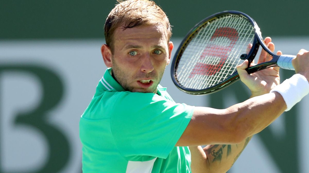 Indian Wells 2021 - Dan Evans beaten by Diego Schwartzman with Andy Murray and Cameron Norrie still to play
