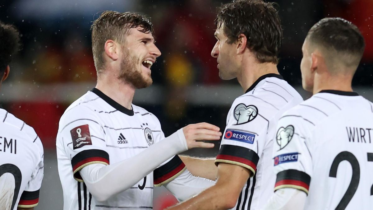 World Cup 2022 Timo Werner scores as Germany beat North Macedonia to qualify for Qatar, Netherlands thrash Gibraltar