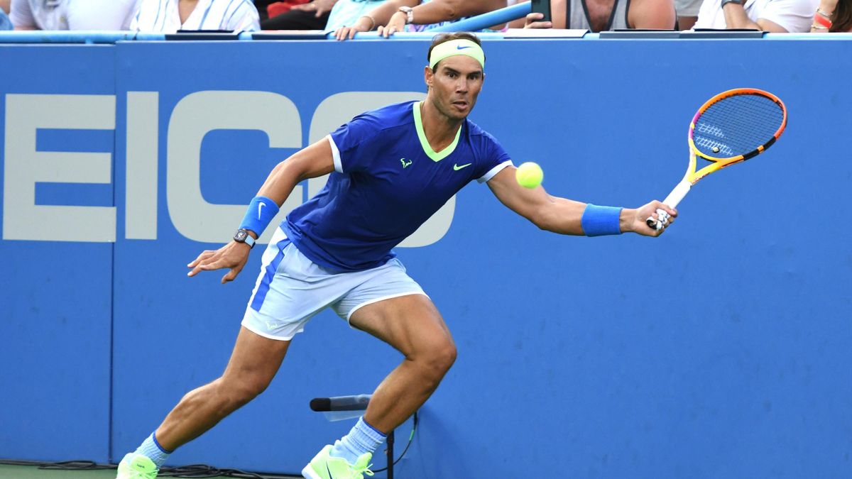 Rafael Nadal trainiert nach langer Verletzungspause - Video zeigt Mallorquiner in eigener Tennis-Akademie