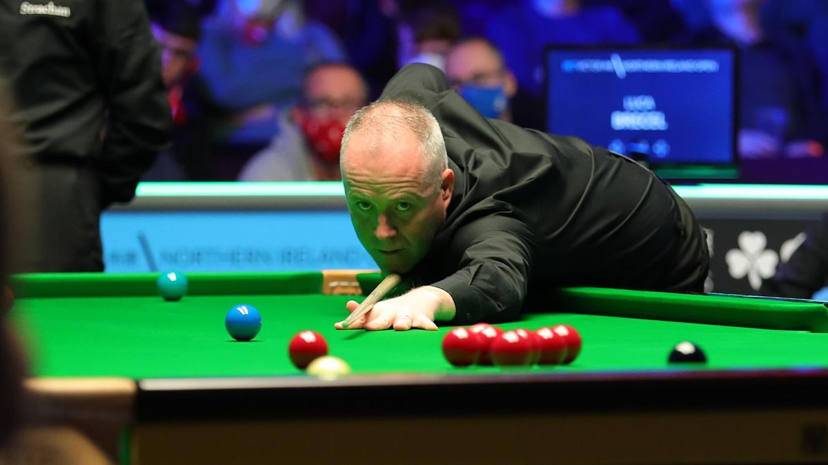 Northern Ireland Open 2021 John Higgins fights back from 3-0 down to beat Mark Williams to quarter-final spot