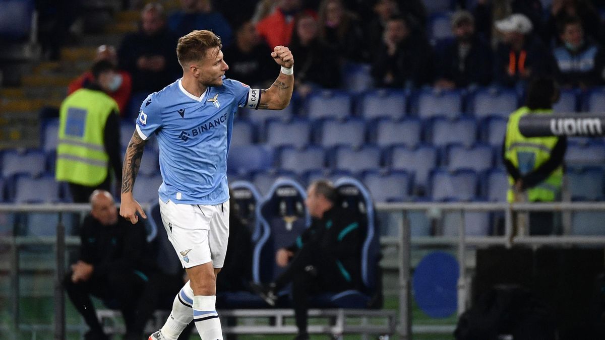 Serie A result - Lazio come from behind to score three and cruise past Inter with Ciro Immobile on target
