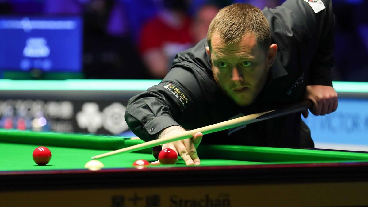 UK Championship 2021 - Mark Allen admits he might have 'pulled out' tournament after 'toughest year' - Eurosport