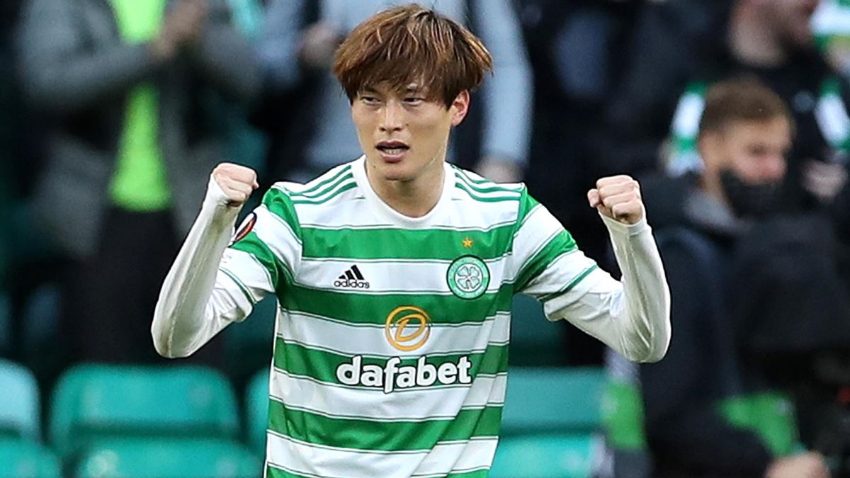 Kyogo Furuhashi reveals his Celtic targets for the season