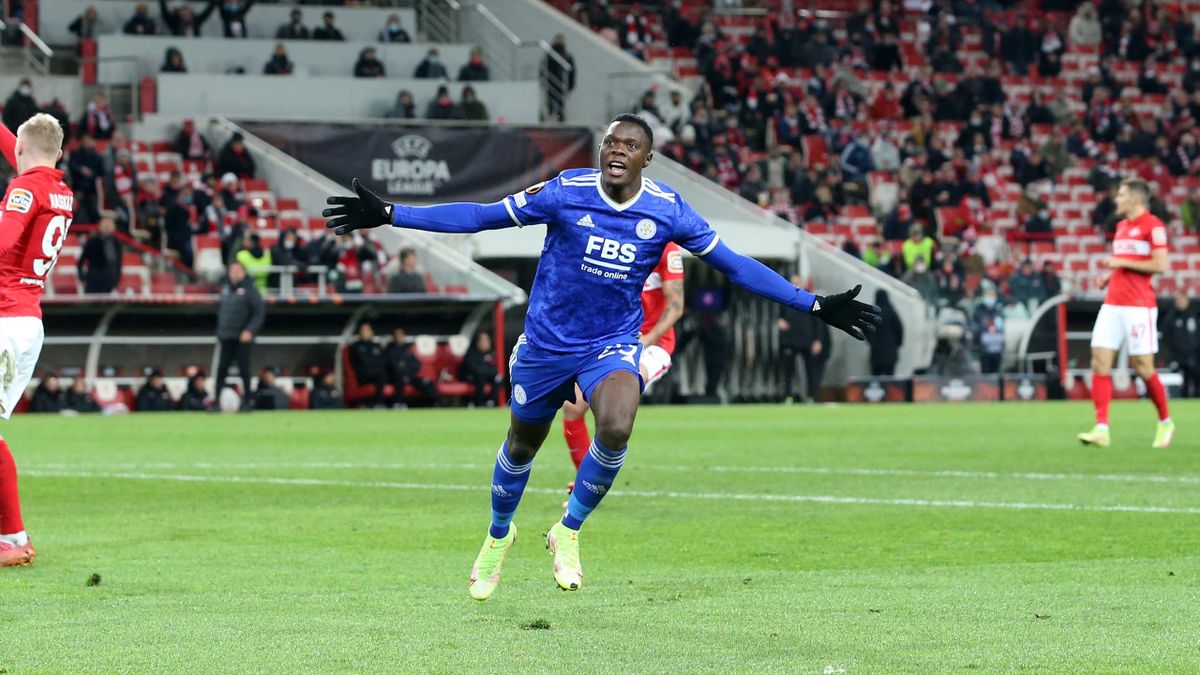 Spartak Moscow 3-4 Leicester City highlights as Daka scores four