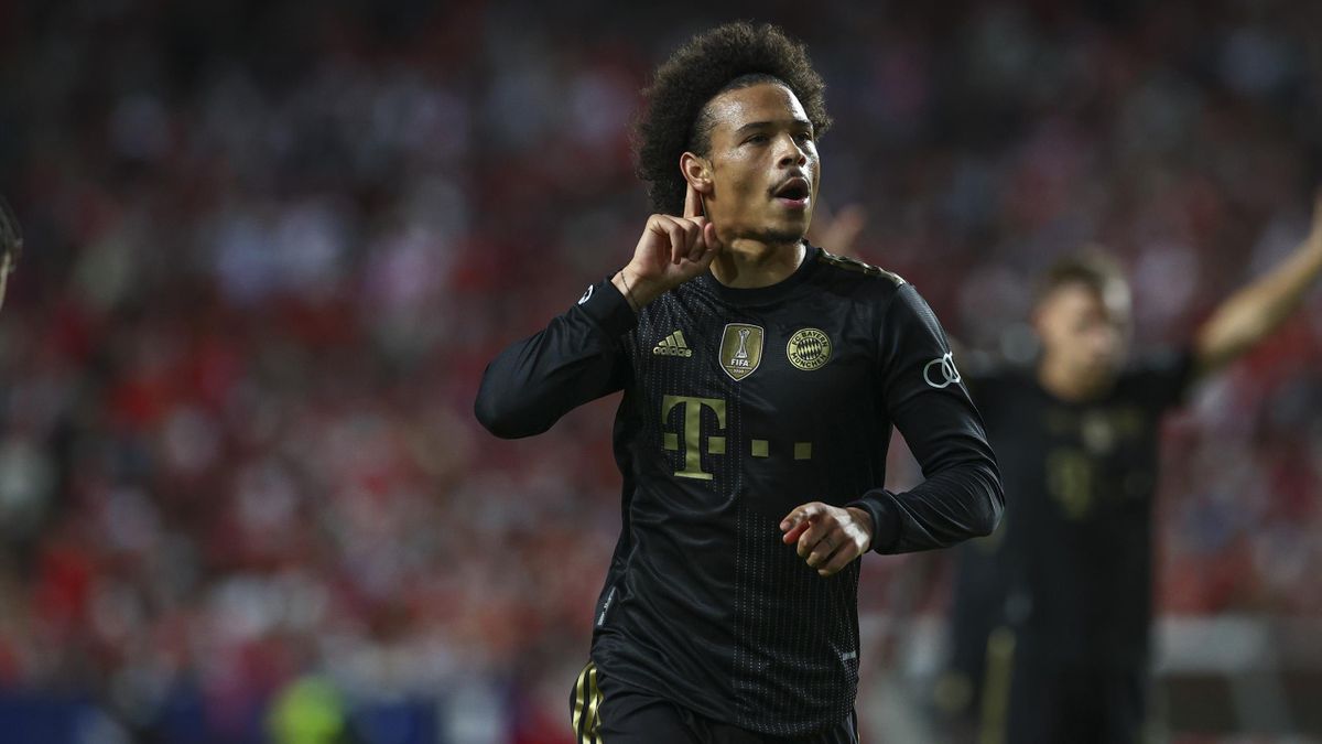 Benfica 0-4 Bayern Munich Stunning Leroy Sane free-kick sparks late surge to battling win for visitors