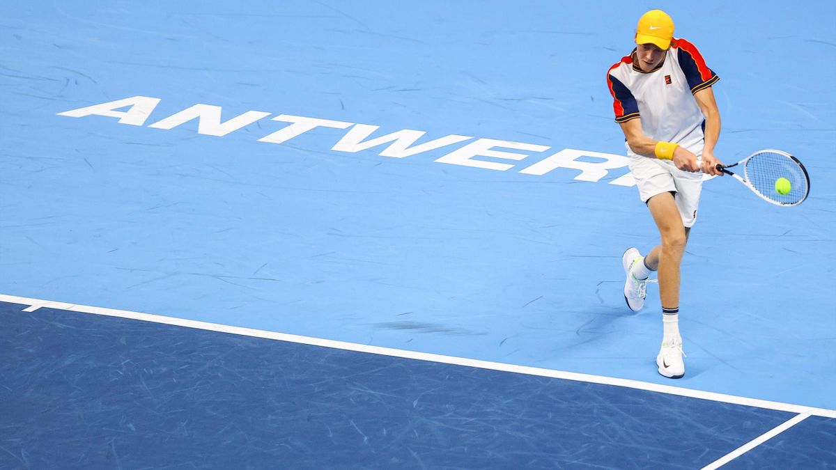 European tennis: seed Janik Sinner survives clash with compatriot Lorenzo Musetti to reach quarter-finals - Eurosport