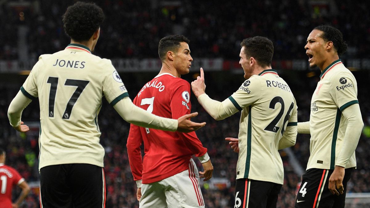 Manchester United kassiert 05-Pleite gegen den FC Liverpool Gedemütigt und in Stücke gerissen