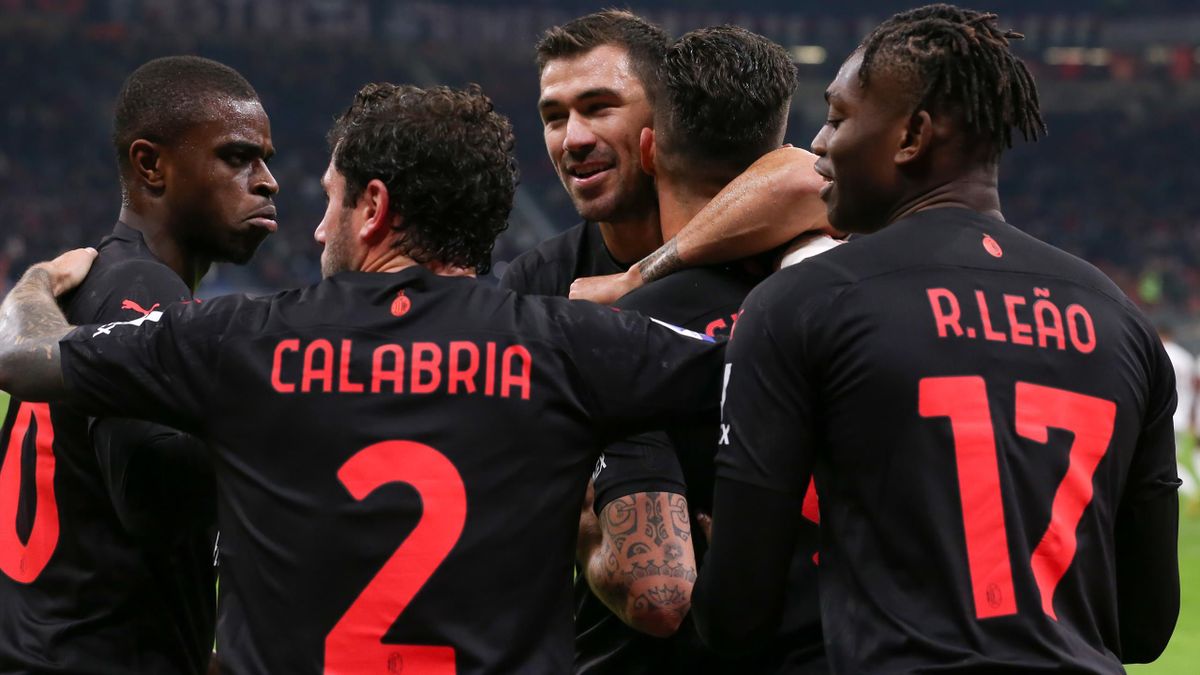 AC Milan vs PSG score, result, highlights as Leao, Giroud rescue