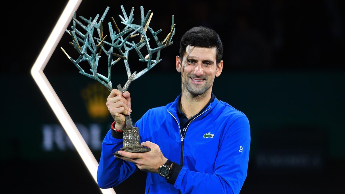 Novak djokovic top paris masters 2021