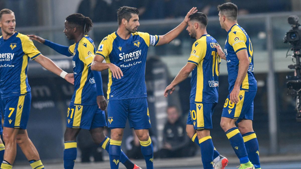 Hellas Verona 2-1 Juventus: Giovanni Simeone double condemns Juve to fourth  Serie A defeat of the season - Eurosport
