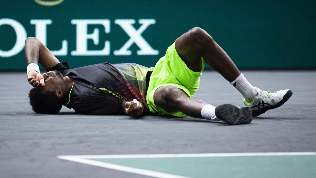 Rolex Paris Masters : Gaël Monfils déclare forfait sur blessure pour son 8e de finale face à Novak Djokovic - Eurosport