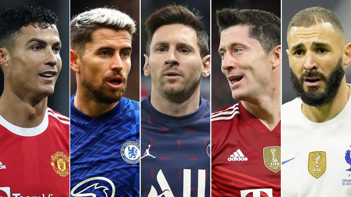 Champions League all-time top scorers: Cristiano Ronaldo, Lionel Messi,  Robert Lewandowski, Karim Benzema, UEFA Champions League