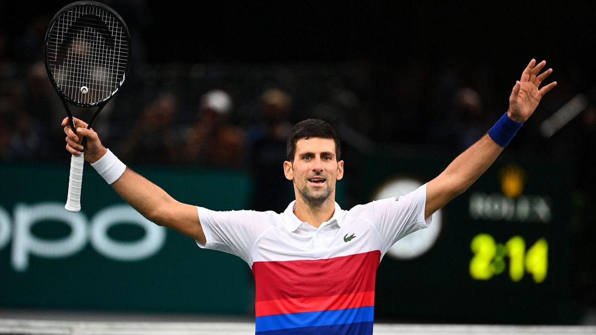 Novak Djokovic gewinnt Final-Showdown gegen Daniil Medvedev und stellt Rekord auf